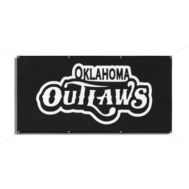 Oklahoma Outlaws Vinyl Banner 72x36