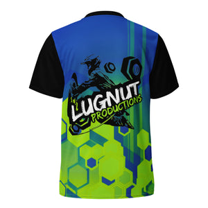 Lugnut Productions 2XS-6XL Recycled unisex sports jersey