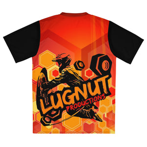 Lugnut Productions 2XS-6XL Recycled unisex sports jersey