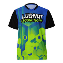 Load image into Gallery viewer, Lugnut Productions 2XS-6XL Recycled unisex sports jersey