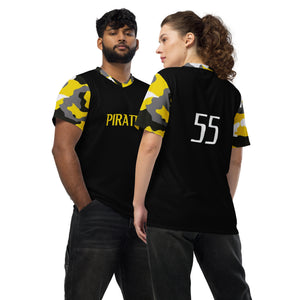 Pirates #55 unisex sports jersey