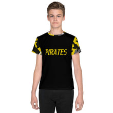 Load image into Gallery viewer, Youth Pirates #55 crew neck t-shirt