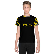 Load image into Gallery viewer, Youth Pirates #99 crew neck t-shirt