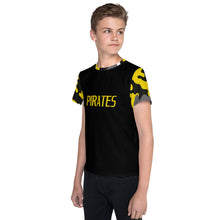 Load image into Gallery viewer, Youth Pirates #55 crew neck t-shirt