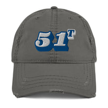 Load image into Gallery viewer, 51T TLee Distressed Dad Hat