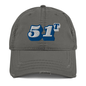 51T TLee Distressed Dad Hat