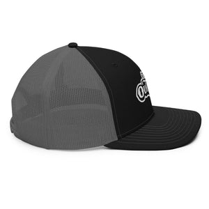 Oklahoma Outlaws Text Logo Trucker Cap