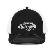 Load image into Gallery viewer, Oklahoma Outlaws Text Logo Trucker Cap