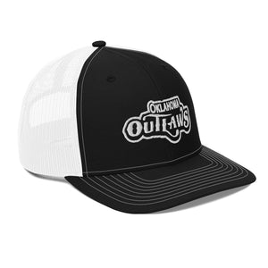 Oklahoma Outlaws Text Logo Trucker Cap