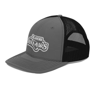 Oklahoma Outlaws Text Logo Trucker Cap