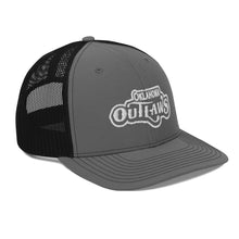 Load image into Gallery viewer, Oklahoma Outlaws Text Logo Trucker Cap