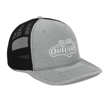 Load image into Gallery viewer, Oklahoma Outlaws Text Logo Trucker Cap