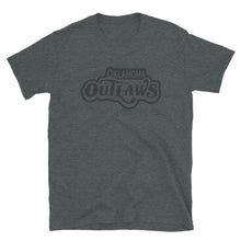 Load image into Gallery viewer, Front Oklahoma Outlaws Short-Sleeve Unisex T-Shirt