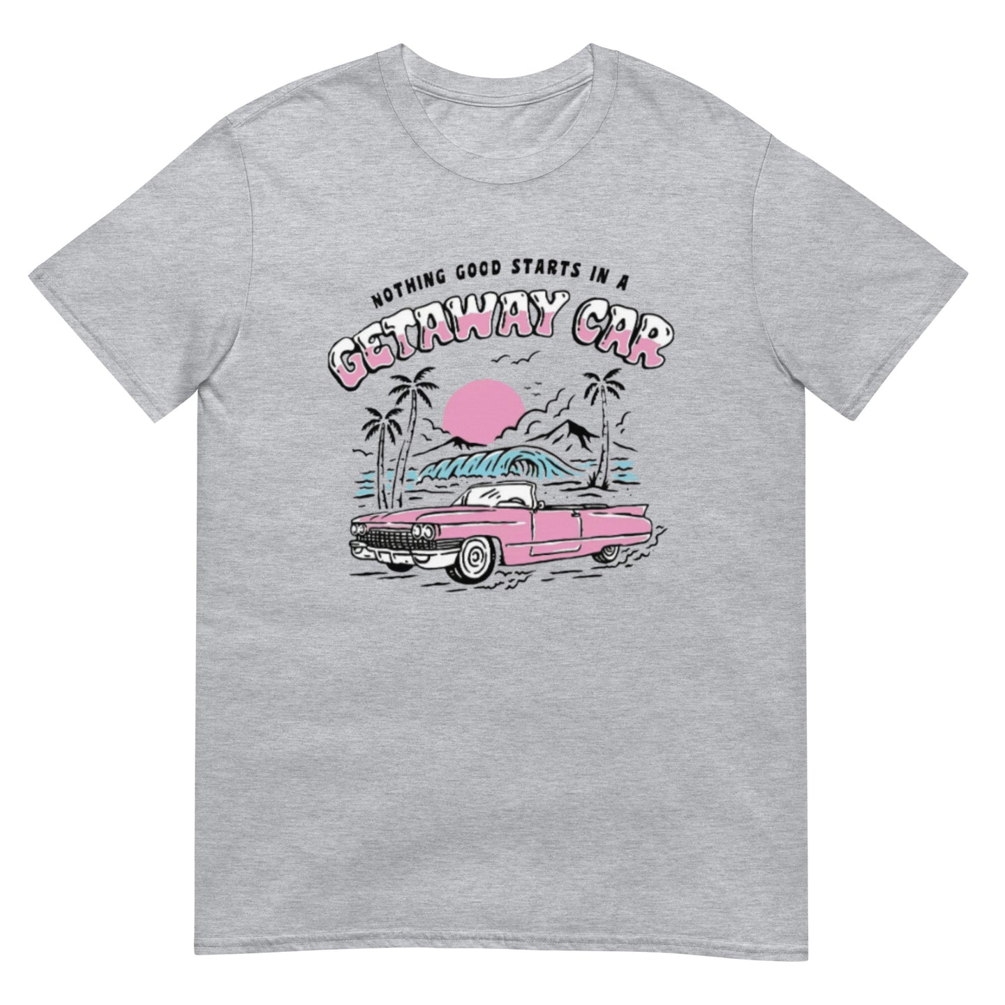 Get away car Short-Sleeve Unisex T-Shirt