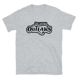 Front Oklahoma Outlaws Short-Sleeve Unisex T-Shirt
