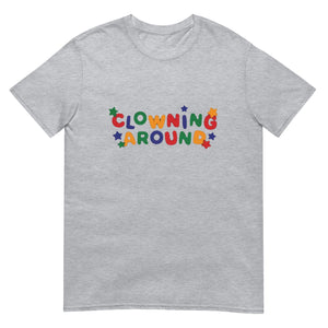 Clowning Around Short-Sleeve Unisex T-Shirt