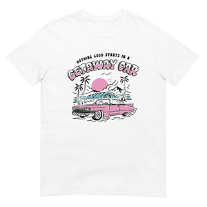Get away car Short-Sleeve Unisex T-Shirt