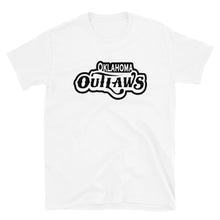 Load image into Gallery viewer, Front Oklahoma Outlaws Short-Sleeve Unisex T-Shirt