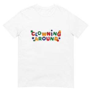 Clowning Around Short-Sleeve Unisex T-Shirt