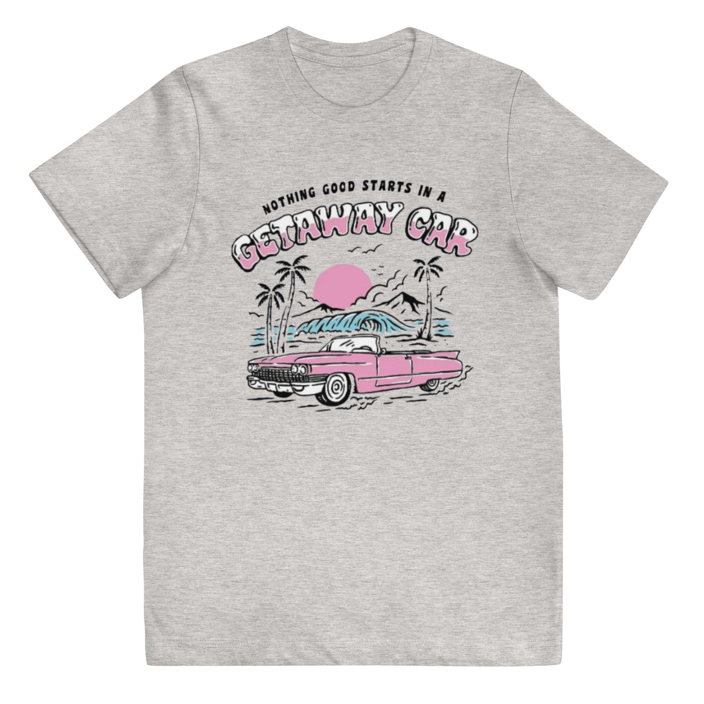 Get away car Youth jersey t-shirt