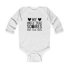 Load image into Gallery viewer, Uncle Trae Infant Long Sleeve Bodysuit
