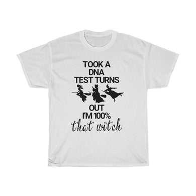100% That Witch Unisex Heavy Cotton Tee