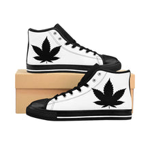 Load image into Gallery viewer, 7 Leaf Cannabis Men&#39;s High-top Sneakers