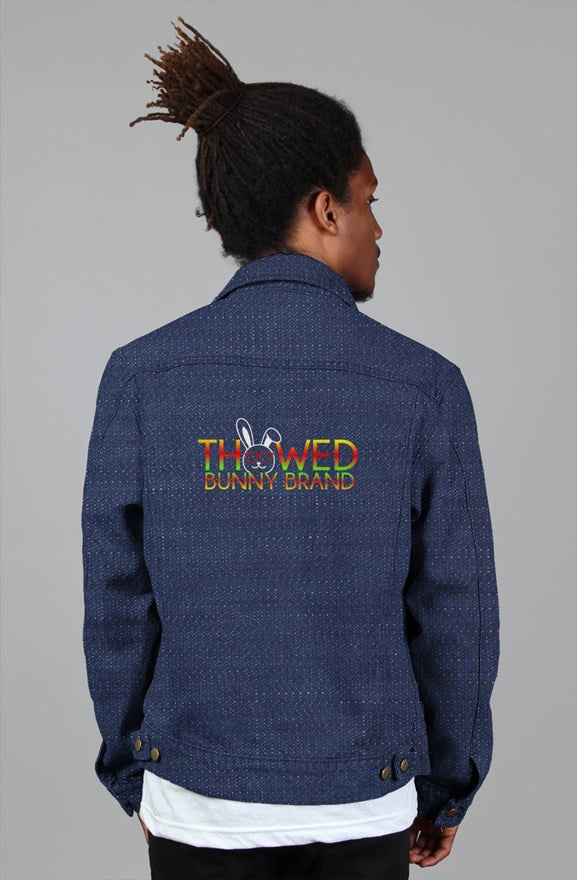 Thowed Bunny Brand denim jacket