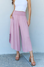Load image into Gallery viewer, ODDI Full Size Wide Leg Palazzo Pants in Lavender