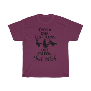 100% That Witch Unisex Heavy Cotton Tee