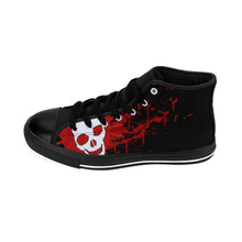 Load image into Gallery viewer, Bloody Skull Men&#39;s High-top Sneakers