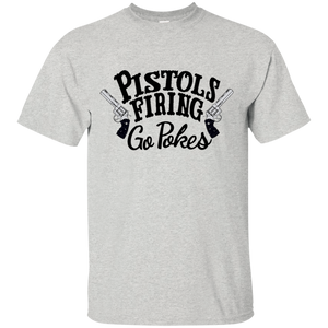 Go Pokes Pistols Firing