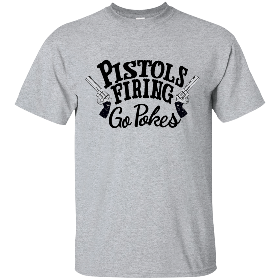 Go Pokes Pistols Firing