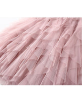 Load image into Gallery viewer, Tutu Tulle Long Maxi Skirt High Waist Pleated Skirt Mesh One Size