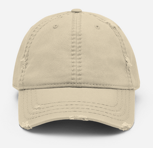 Distressed Dad Hat I Otto Cap 104-1018