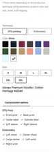 Load image into Gallery viewer, Unisex Premium Hoodie I Cotton Heitage M2580