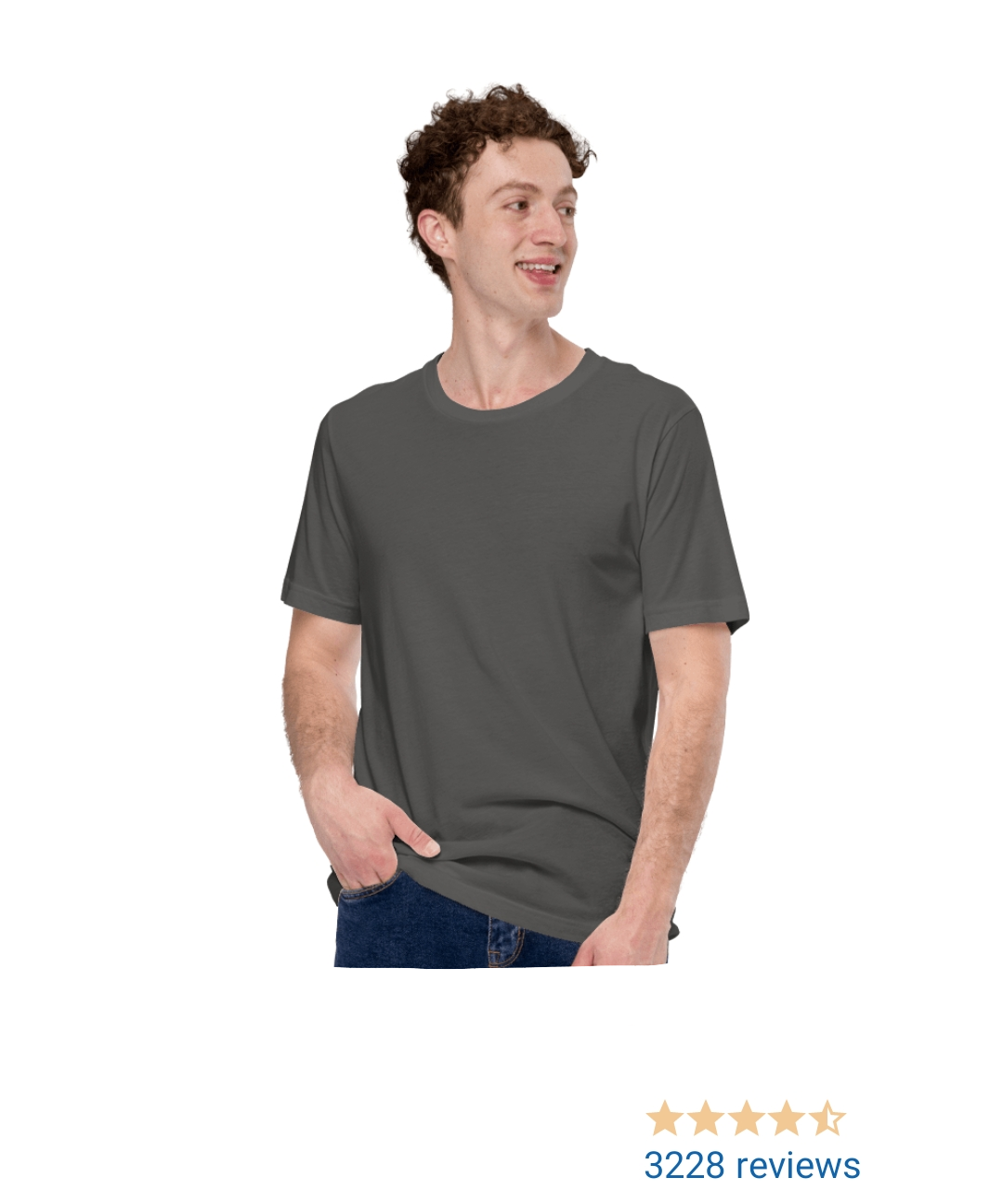 Unisex Staple T-Shirt I Bella + Canvas 3001