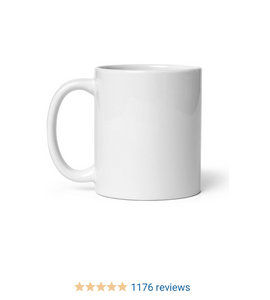 White Glossy Mug (2 Sizes)