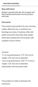 White Glossy Mug (2 Sizes)