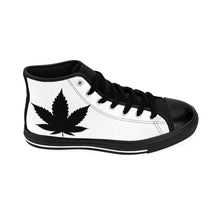 Load image into Gallery viewer, 7 Leaf Cannabis Women&#39;s High-top Sneakers