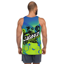 Load image into Gallery viewer, Lugnut Productions (front and back) Unisex Tank Top (xs-2x)