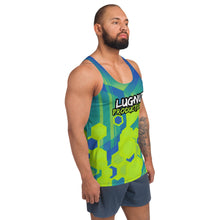 Load image into Gallery viewer, Lugnut Productions (front and back) Unisex Tank Top (xs-2x)