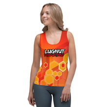 Load image into Gallery viewer, Lugnut Productions (front and back) Sublimation Cut &amp; Sew Tank Top (xs-xl)