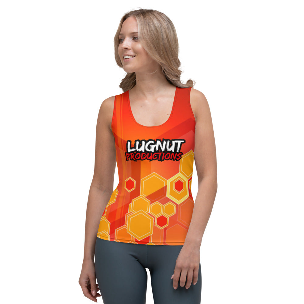 Lugnut Productions (front only) Sublimation Cut & Sew Tank Top (xs-xl)