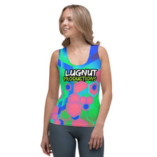 Load image into Gallery viewer, Lugnut Productions (front only) Sublimation Cut &amp; Sew Tank Top (xs-xl)