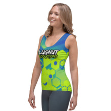 Load image into Gallery viewer, Lugnut Productions (front and back) Sublimation Cut &amp; Sew Tank Top (xs-xl)