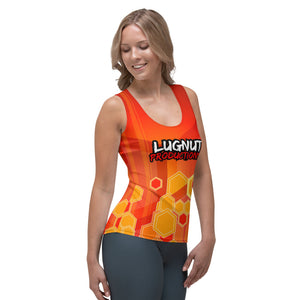 Lugnut Productions (front only) Sublimation Cut & Sew Tank Top (xs-xl)