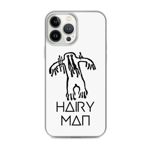 Hairy Man Bigfoot iPhone Case