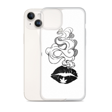 Load image into Gallery viewer, Smokin Weed Lips iPhone Case
