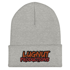 Lugnut Productions Original Logo Cuffed Beanie